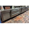 Image 1 : EDMONTON CLOSEOUT: 106" COMMERCIAL 6 DRAWER REFRIGERATED CHEF'S BASE