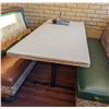 Image 1 : EDMONTON CLOSEOUT: LOT OF 2 RECTANGULAR DINING TABLES 60" X 28" X 29"
