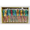 Image 1 : NEW BOX OF COLOURFUL DRINK UMBRELLAS