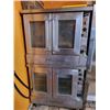 Image 1 : BAKERS PRIDE DOUBLE COMMERCIAL OVEN UNIT