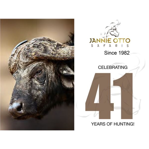 6 - CAPE BUFFALO SAFARI FOR 1 HUNTER