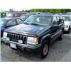 Image 1 : 94 JEEP GRD CHEROKEE LTMD 4X4 4DR EXMT.                               