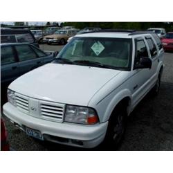 *98 OLDSMOBILE BRAVADA SMARITAK 4X4 4DR 143,721 ACTUAL                