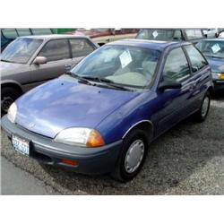 95 SUZUKI SWIFT 5SPD 2DR 112,091 ACTUAL                               