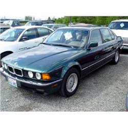 *93 BMW 740IL 4DR EXMT.                                               