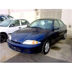*2000 CHEVROLET CAVALIER 4DR 64,453 ACTUAL                            