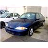 Image 1 : *2000 CHEVROLET CAVALIER 4DR 64,453 ACTUAL                            