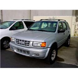 *98 ISUZU RODEO 4X4 4DR 125,914 ACTUAL                                