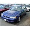 Image 1 : *98 TOYOTA COROLLA LE 4DR 87,610 ACTUAL                               