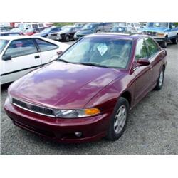 *99 MITSUBISHI GALANT ES 4DR 52,284 ACTUAL                            