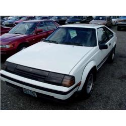 85 TOYOTA CELICA GTS 5SPD 2DR EXMT.                                   