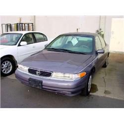 *95 MERCURY MYSTIQUE 4DR PREV INS CLAIM 107,374 ACTUAL                