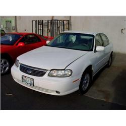 *98 CHEVROLET MALIBU 4DR 076,448 ACTUAL                               