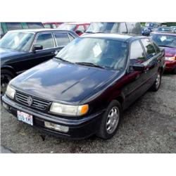 95 VOLKSWAGON PASSAT 5SPD 4DR 144,633 ACTUAL                          