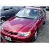 Image 1 : 2000 TOYOTA COROLLA 4DR 184,685 ACTUAL                                