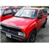 Image 1 : 93 NISSAN PATHFINDER XE 5SPD 4DR EXMT.                                