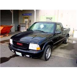 *2000 GMC SONOMA P/U 035,591 ACTUAL                                   