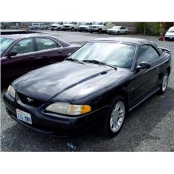 *96 FORD MUSTANG GT 5SPD 2DR 095,081 ACTUAL                           