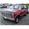 Image 1 : 84 FORD F150 4SPD 4X4 P/U EXMT.                                       
