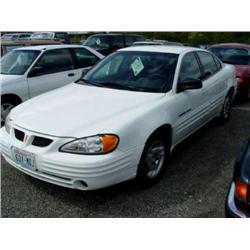*99 PONTIAC GRD AM SE 98,413 ACTUAL                                   