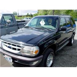 *96 FORD EXPLORER XLT 4X4 4DR 137,763 ACTUAL                          