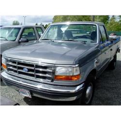 *95 FORD F250 P/U 58,605 ACTUAL                                       