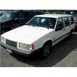 91 VOLVO 740 S/W EXMT.                                                