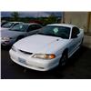Image 1 : *96 FORD MUSTANG 2DR 110,415 ACTUAL                                   
