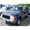 Image 1 : *97 JEEP GRD CHEROKEE 4X4 4DR 155,539 ACTUAL                          