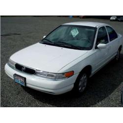 *95 MERCURY MUSTIQUE 4DR 107,174 ACTUAL                               