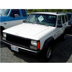 96 JEEP CHEROKEE SPRT 4X4 4DR 153,943 ACTUAL                          