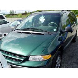 96 DODGE CARAVAN 166,844 ACTUAL                                       