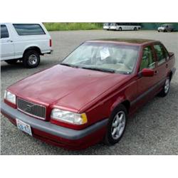 *95 VOLVO 850 GLT 4DR 105,124 ACTUAL                                  