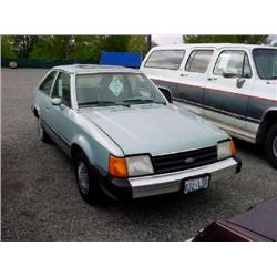 87 MERCEDES BENZ 300E 4DR EXMT.                                       