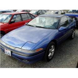 90 MITSUBISHI ECLIPSE 2DR EXMT.                                       
