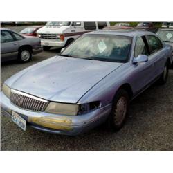 95 LINCOLN CONTINENTAL 4DR 130,026 ACTUAL                             