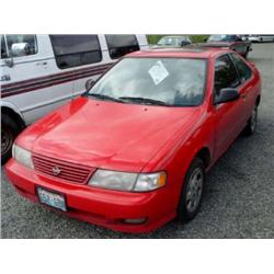95 NISSAN 200SX 5SPD 2DR 112,988 ACTUAL                               