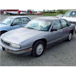 91 BUICK REGAL 4DR EXMT.                                              