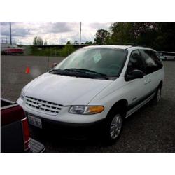 99 PLYMOUTH VOYAGER VAN 140,077 ACTUAL                                