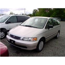 95 HONDA ODYSSEY VAN 140,498 ACTUAL                                   