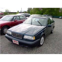 94 VOLVO 850 4DR EXMT.                                                