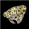 Image 2 : Natural Unheated Aquamarine Ring