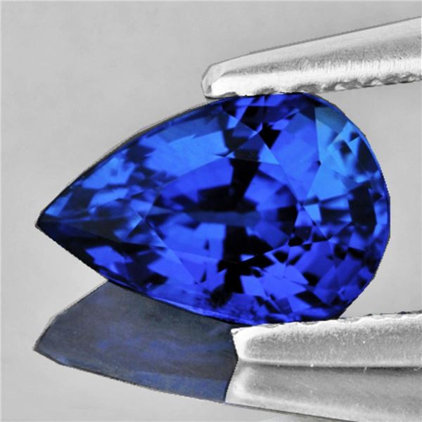 Natural Ceylon Blue Sapphire 1.28 Cts {Flawless-VVS}