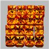 Image 1 : Natural Madeira Golden Orange Citrine 20 Pcs(Flawless-VVS1}