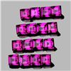 Image 1 : Natural Purple Rhodolite Garnet 25 Pcs{Flawless-VVS}