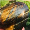 Image 5 : Natural Jasper Quartz Heart Blue Tiger's Eye 535 Cts