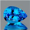Image 1 : Natural Swiss Blue Topaz 13x9 MM{Flawless-VVS1}