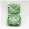 Image 3 : Natural Princess Green Amethyst Pair 14 MM - FL