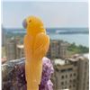 Image 3 : Natural Stone Handcarved Quartz Bird