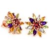 Image 2 : Natural GARNET TOPAZ AMETHYST PERIDOT CITRINE